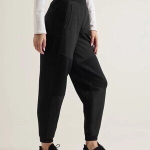 Athleta Black Get Set Hybrid Pull-On High Rise Jogger Size Medium